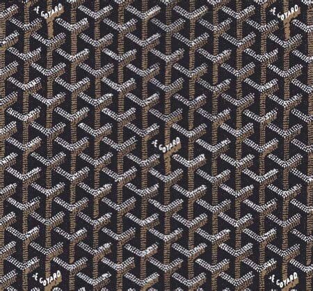 goyard design district|goyard pattern.